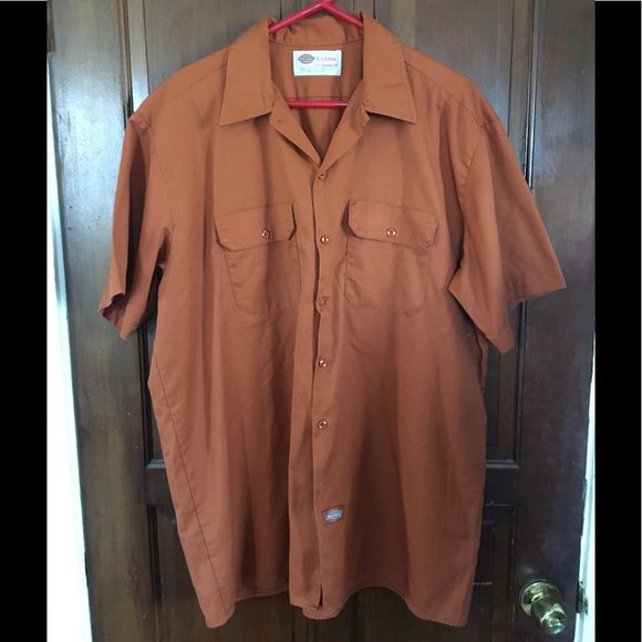 Dickies 2 pocket Button Down - Picture 1 of 5